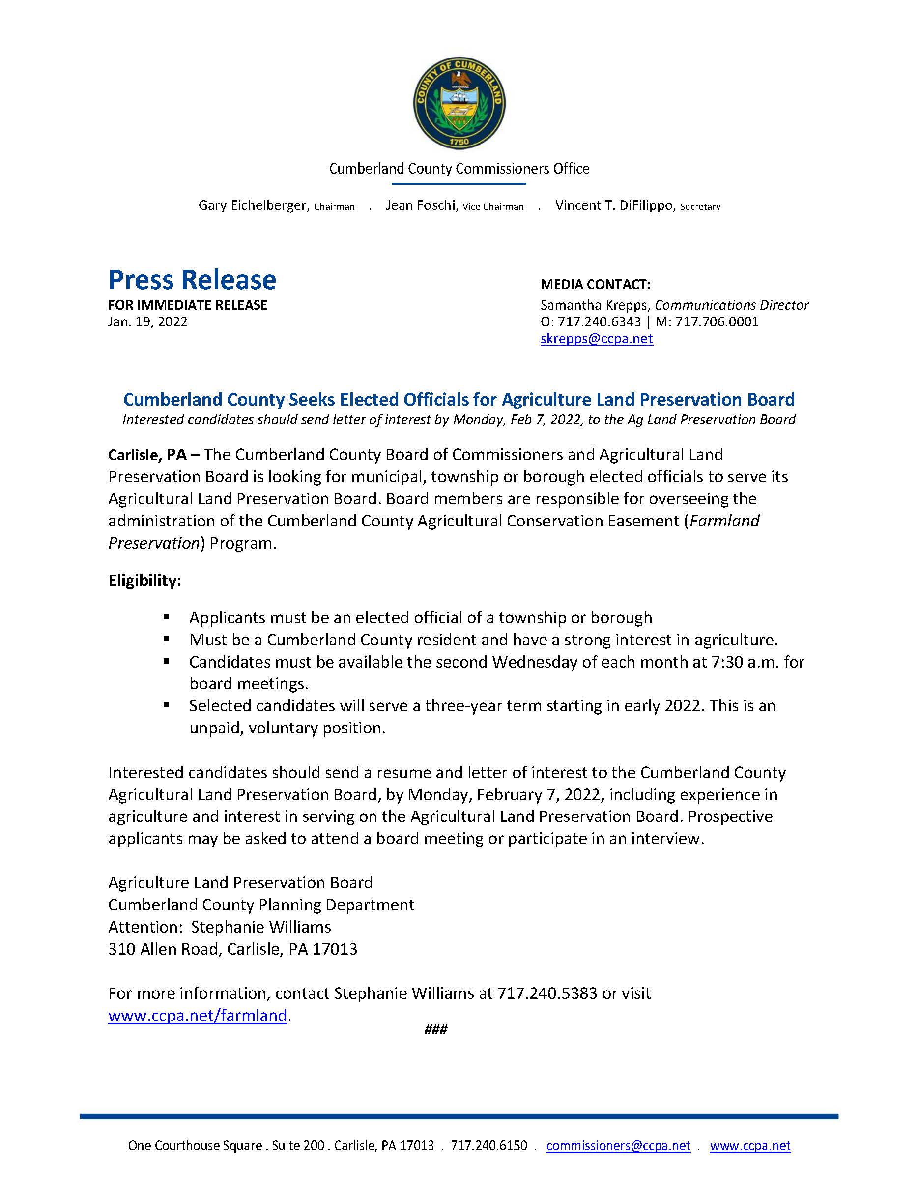 PR- Ag Board Member -Township Rep 1-19-2022 (002)