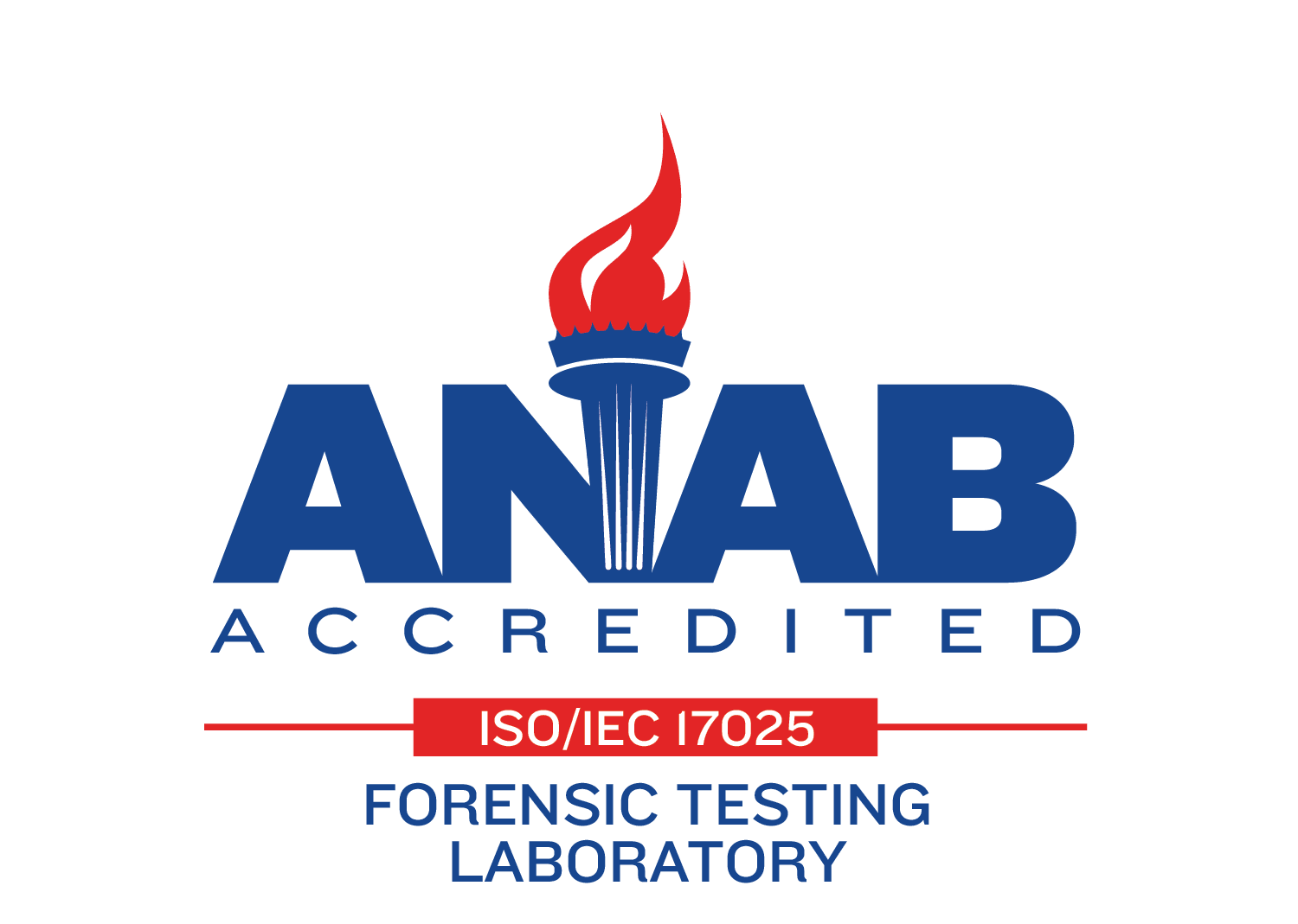 ANAB Accredited Forensic Testing Laboratory