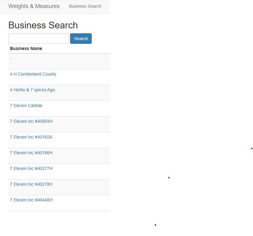 Search Inspections Here