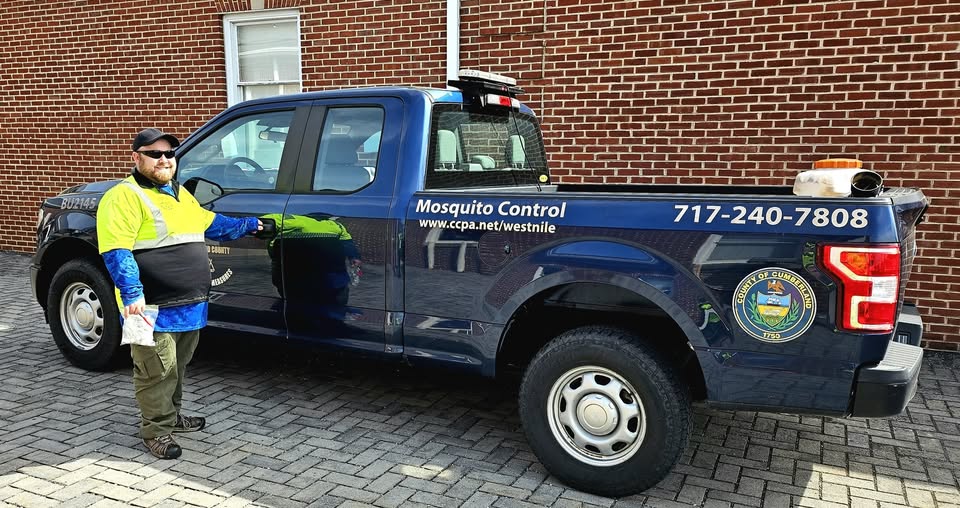 Marcus Snyder and Truck