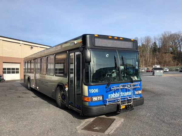 rabbbittransit fixed route bus