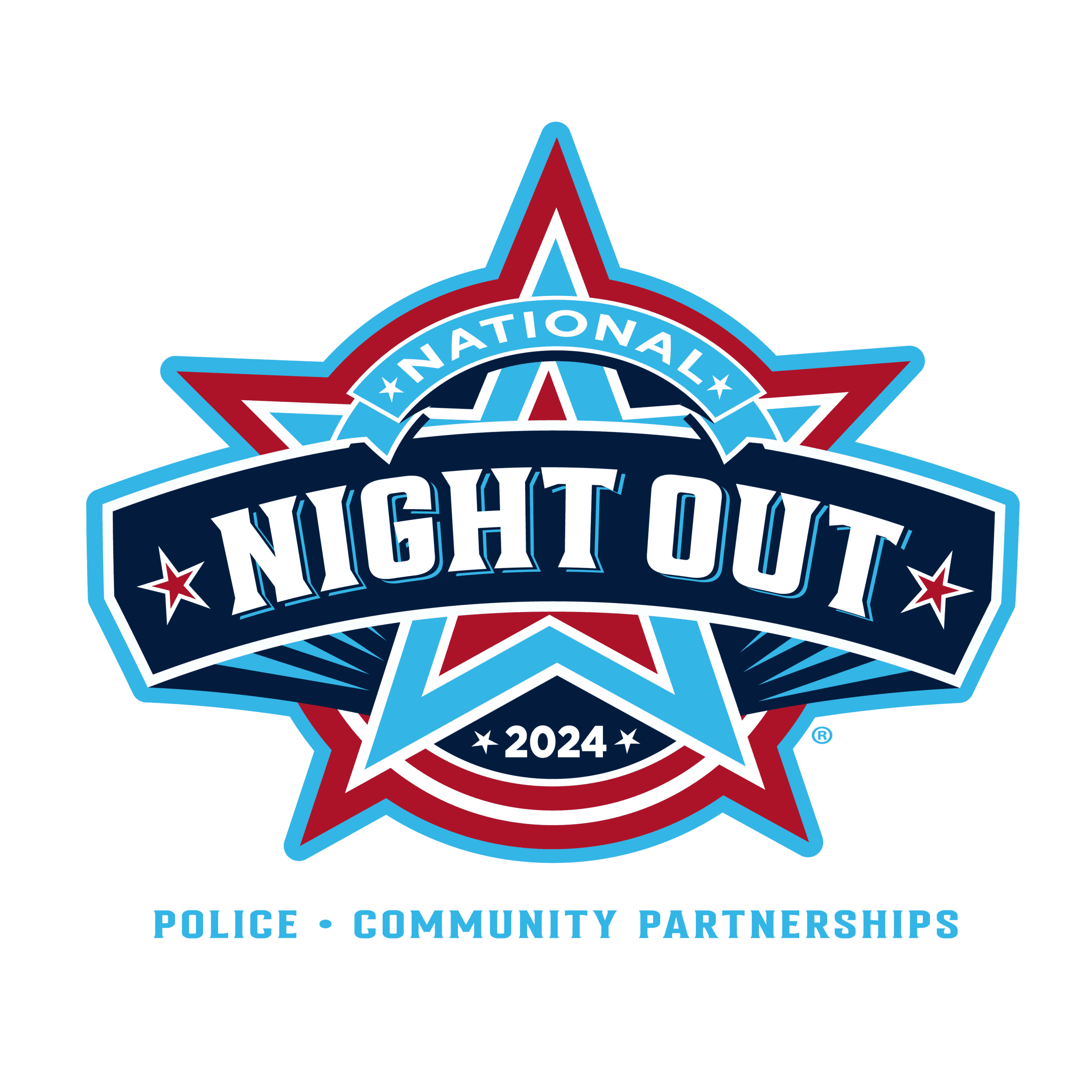 National Night Out Logo 2024